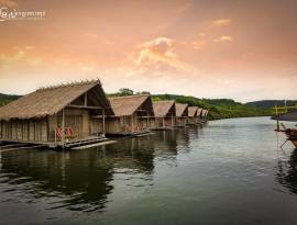 កោះអណ្តែតអេកូរីសត - Koh Andet Eco Resort